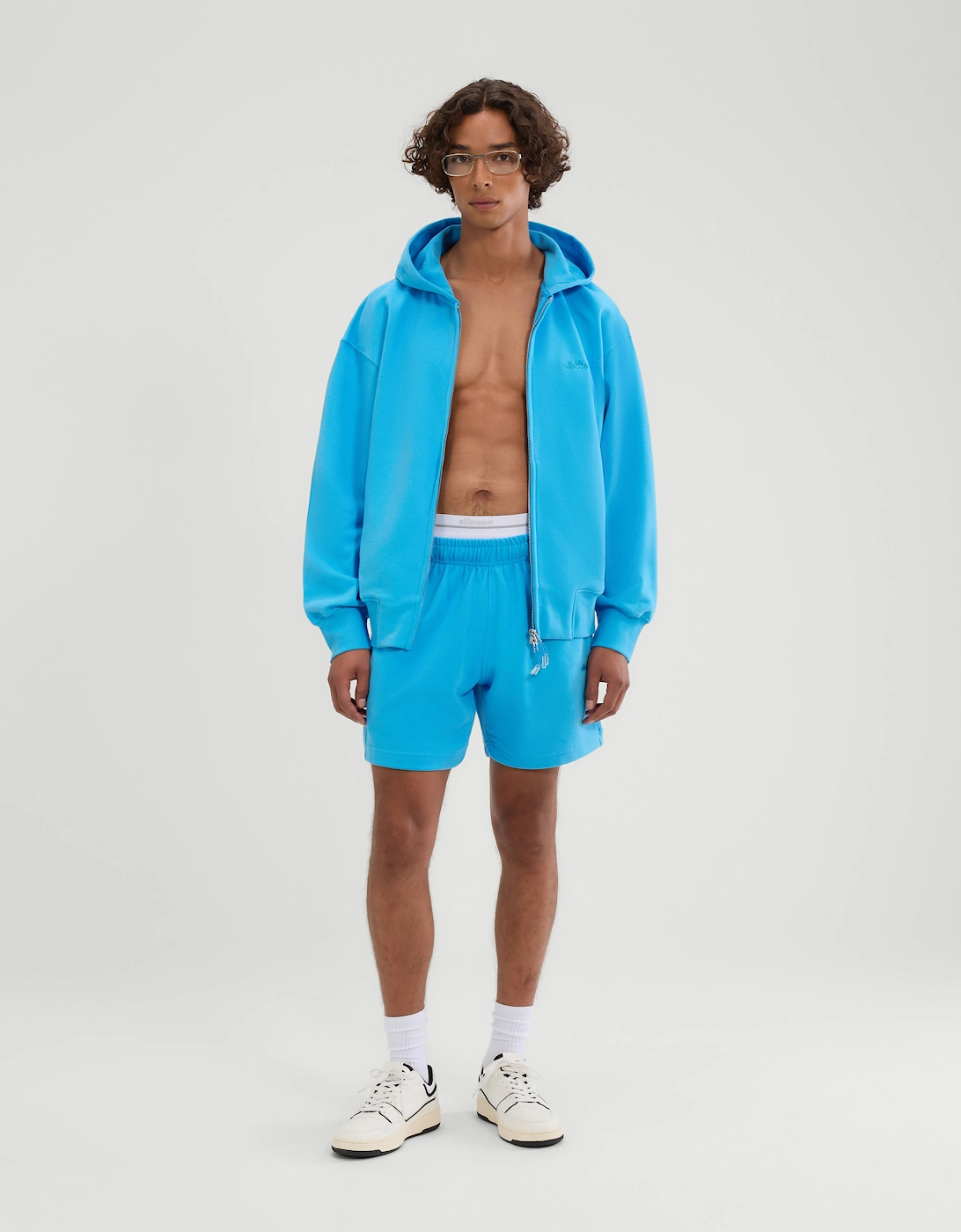 Kalvini FZ Hoody - Blue