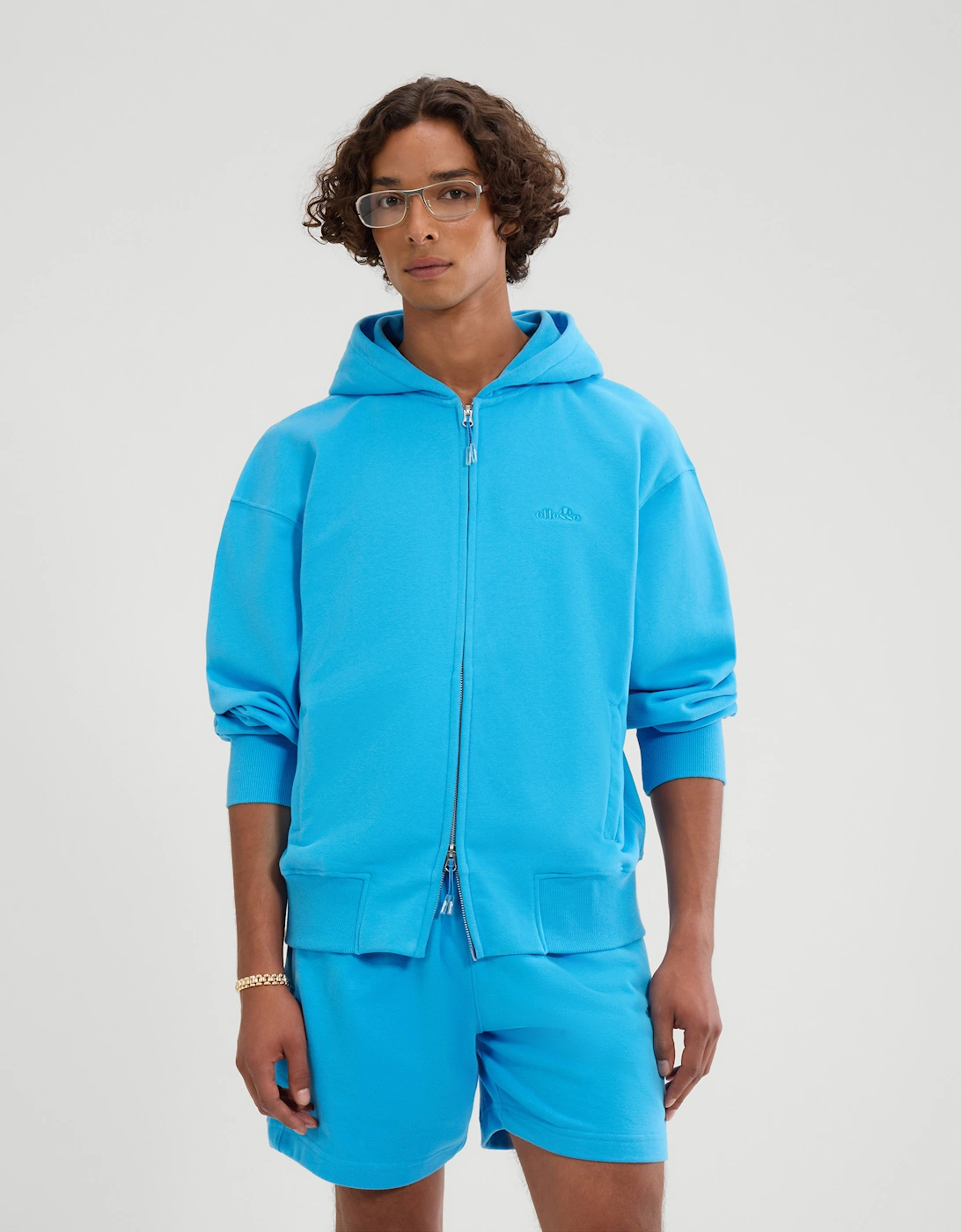 Kalvini FZ Hoody - Blue