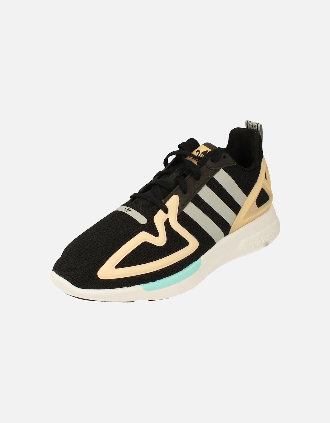 Originals Zx 2K Flux Womens Sneakers FY0608, 6 of 5