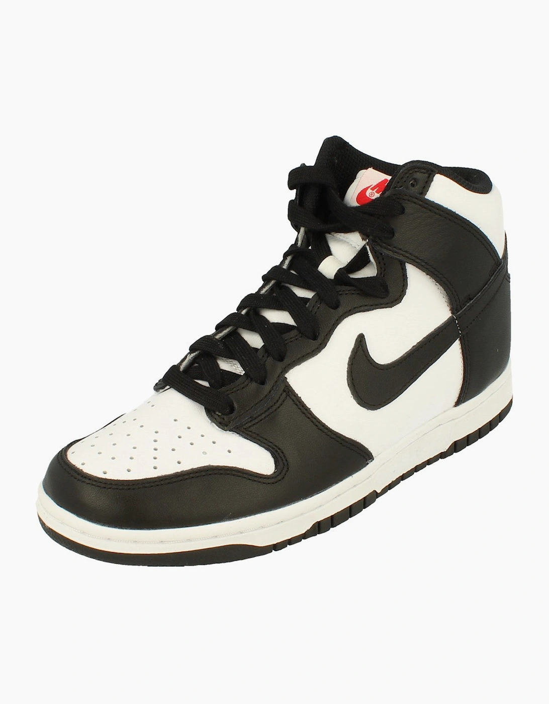 Women's Nike Womens Dunk High Trainers DD1869 103 - White - Size: 5