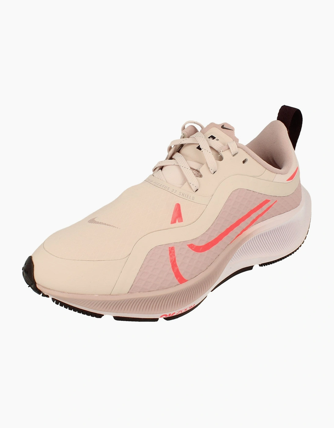 Nike Air Zoom Pegasus Women's Pink 37 Shield Cq8639 600 - Size: 4