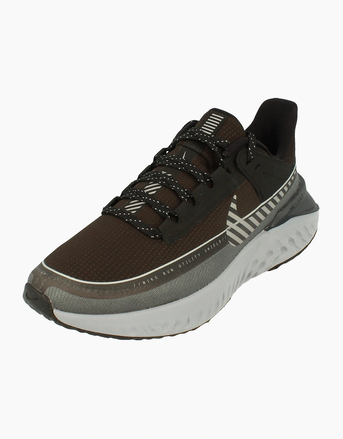 Nike React Vision Women's Black Nike Legend React 2 Shield Bq3383 001 - Size: 3.5