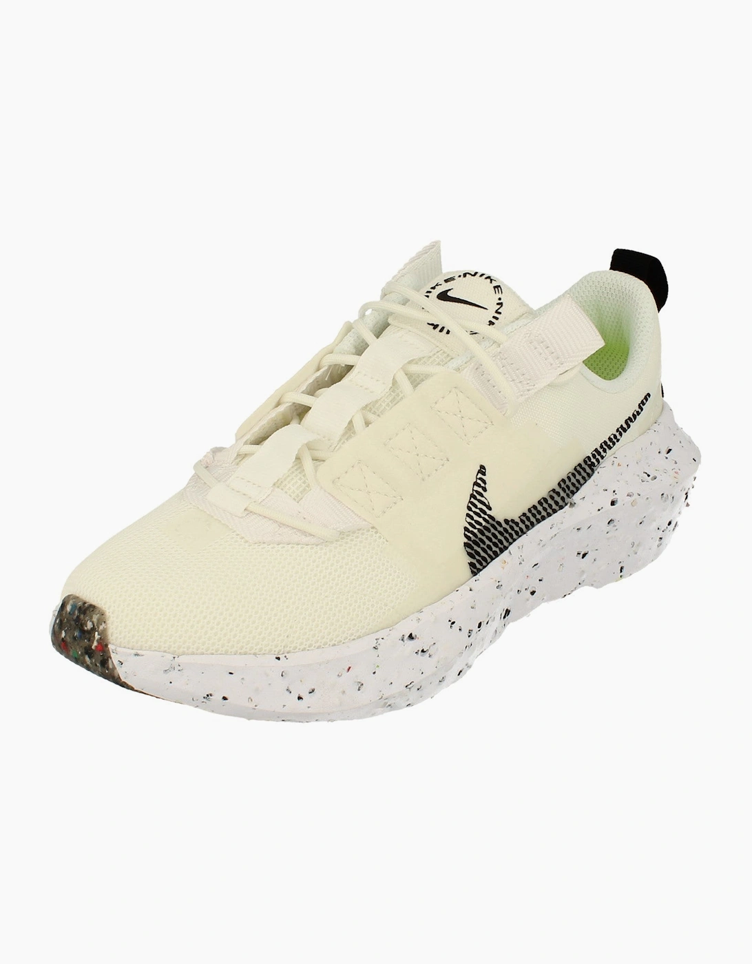 Nike Women's White Crater Impact Cw2386 103 - Size 4.5