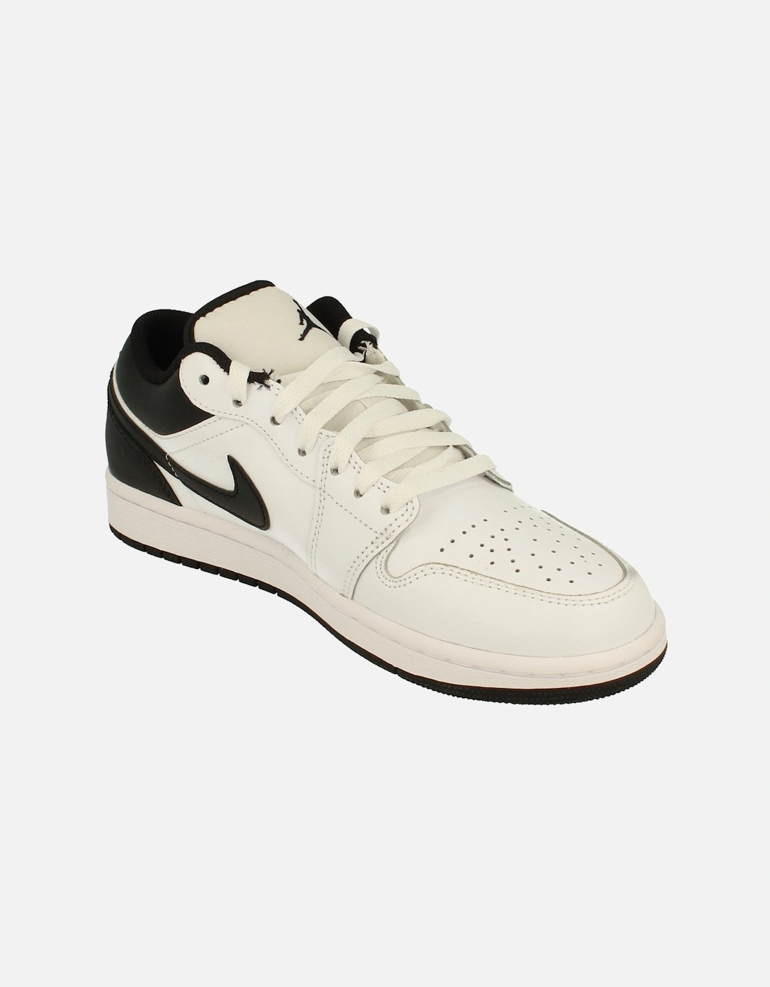 Air Jordan 1 Low Mens Trainers 553558 132