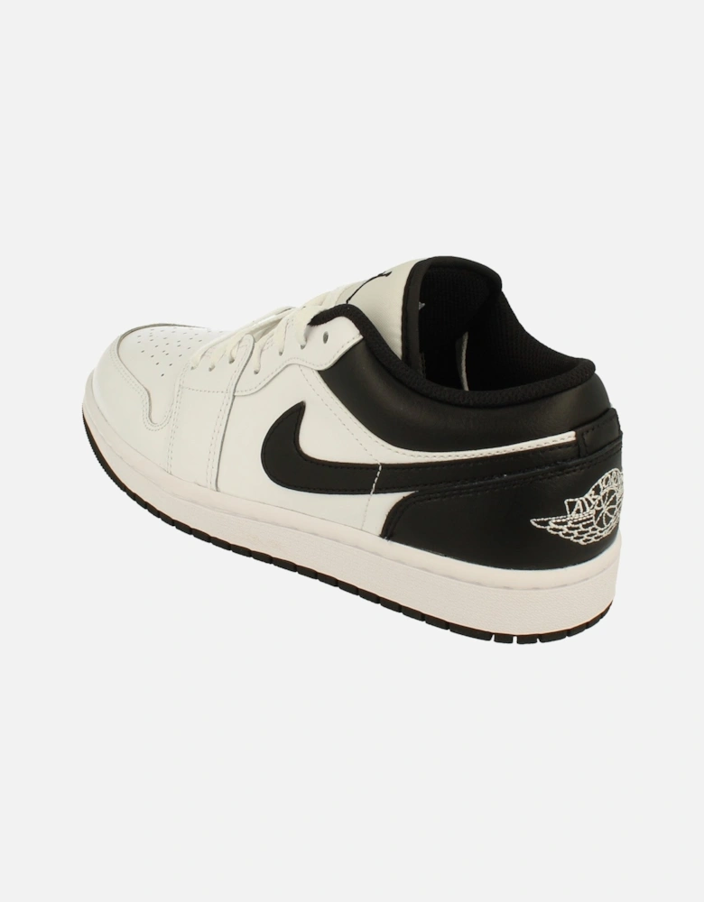 Air Jordan 1 Low Mens Trainers 553558 132