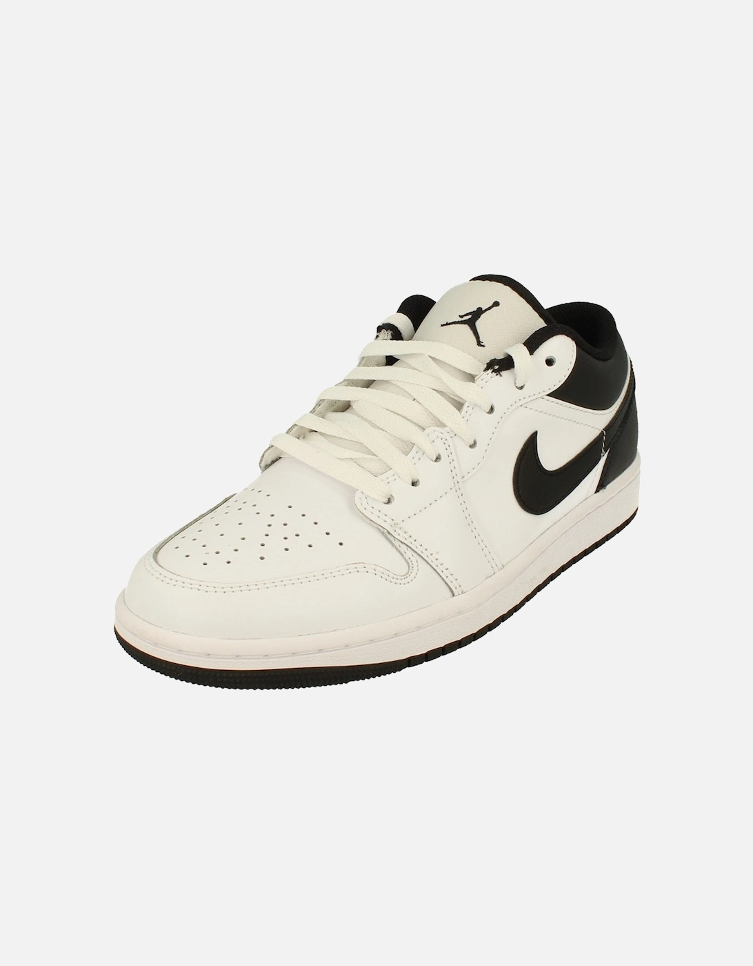 Air Jordan 1 Low Mens Trainers 553558 132, 6 of 5