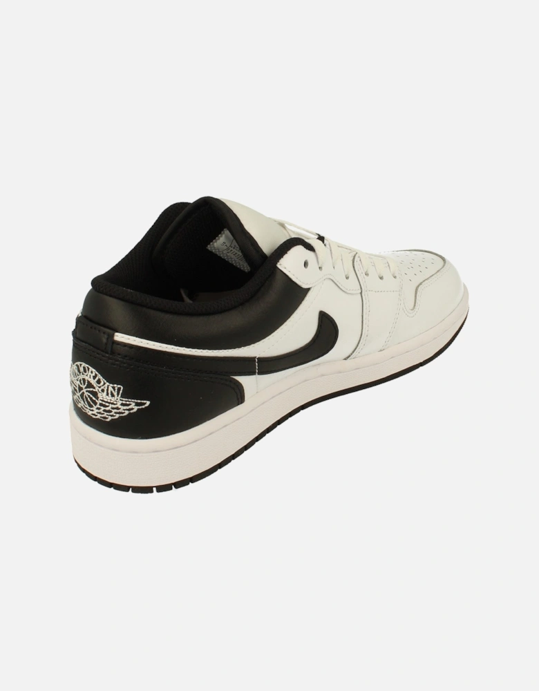 Air Jordan 1 Low Mens Trainers 553558 132