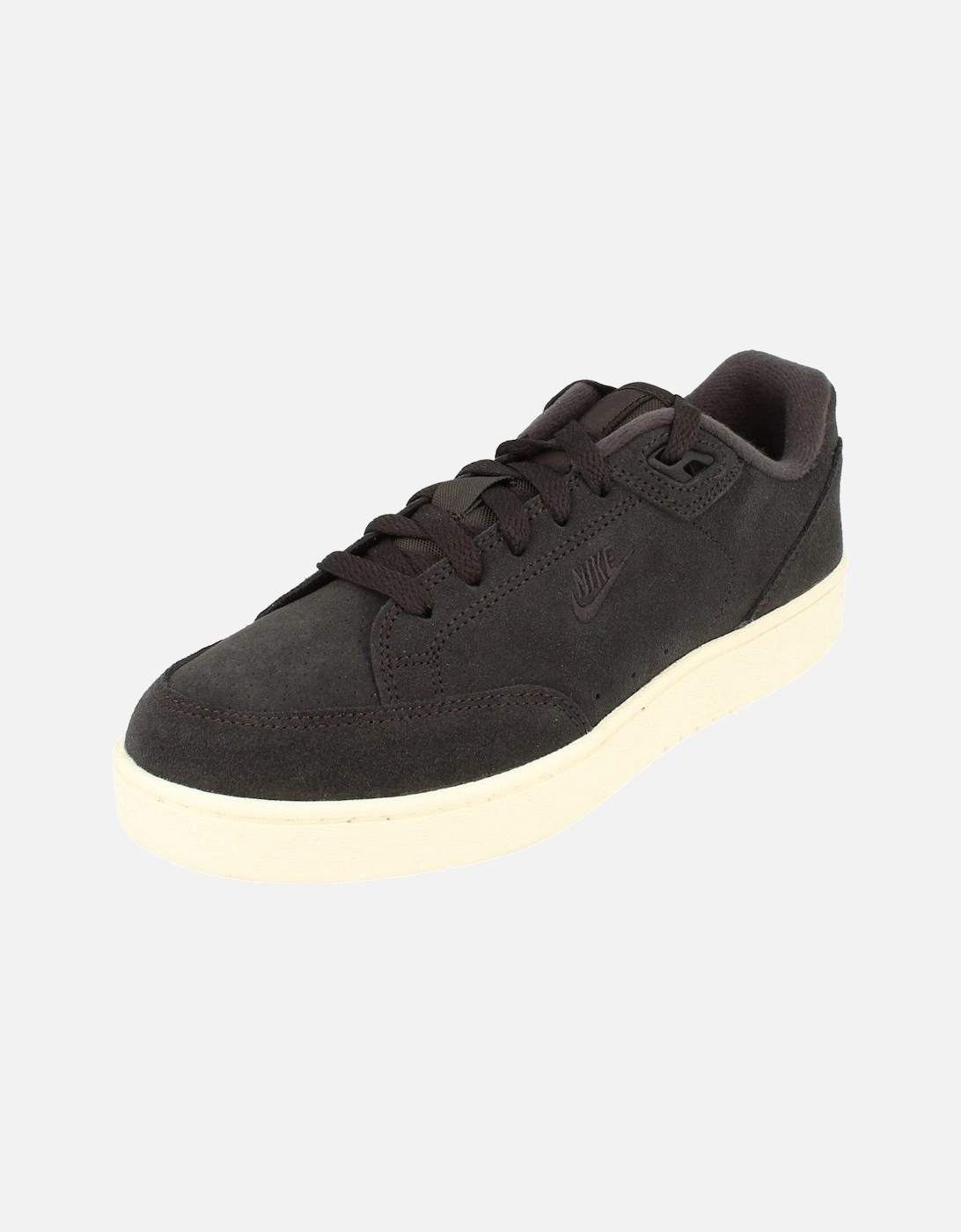 Grandstand II Suede Mens Trainers AA2195 001, 6 of 5