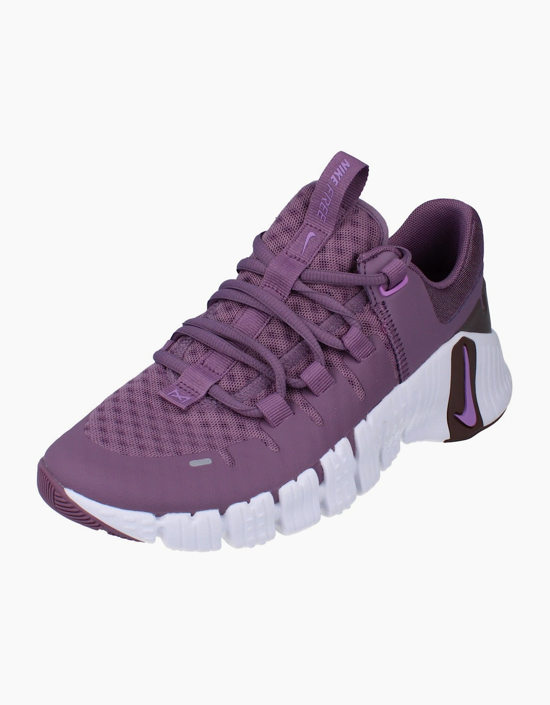 Nike Women's Purple Free Metcon 5 Trainers Dv3950 500 - Size: 5.5