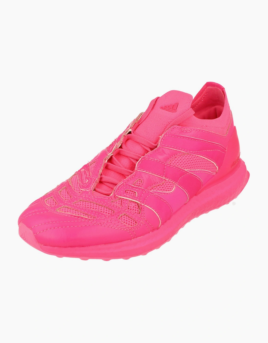 Men's Adidas Predator Accelerator Tf Mens Football Boots Trainers HP7478 - Pink - Size: 6.5