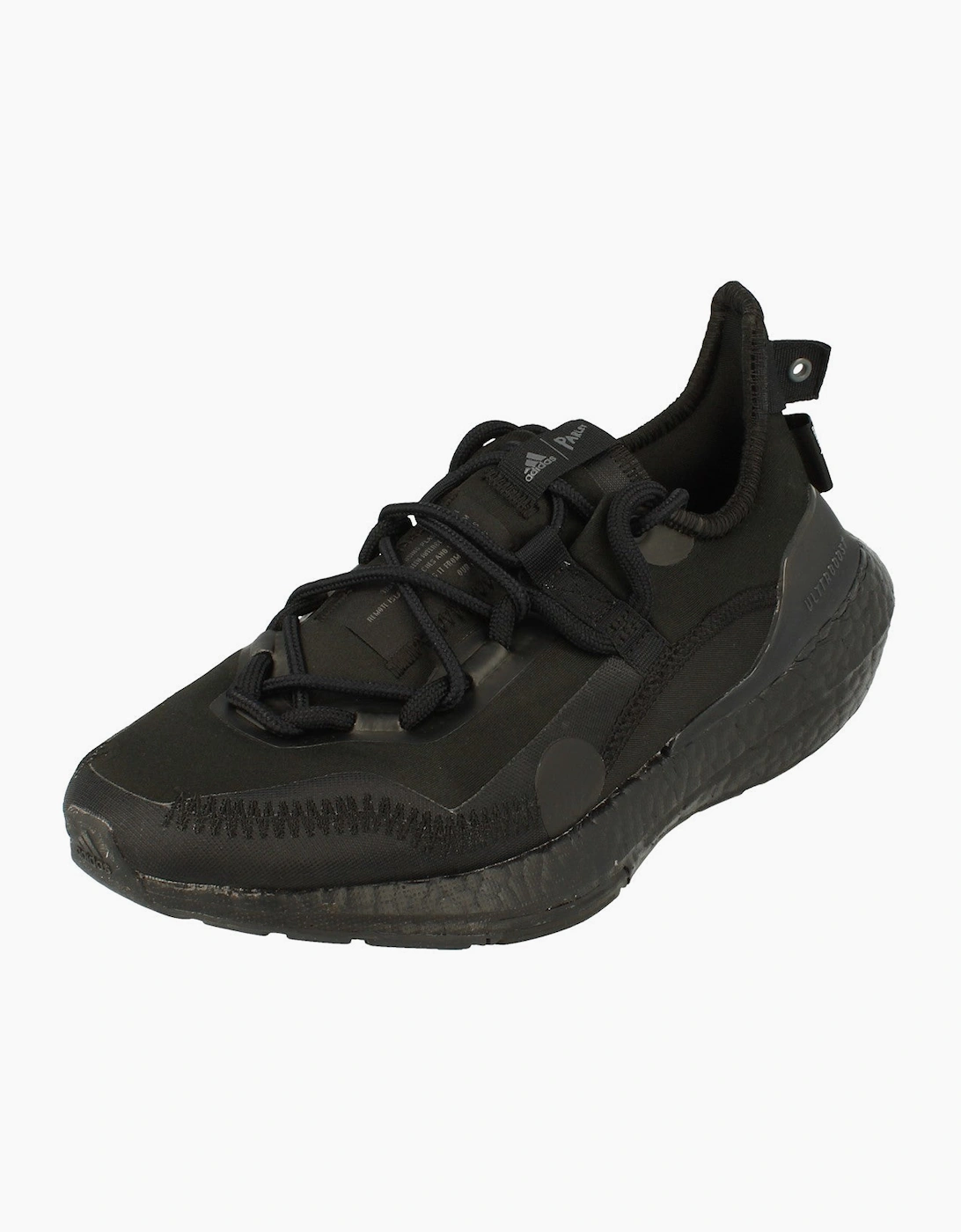 Adidas Ultraboost Men's Black 21 X Parley Sneakers H01177 - Size: 7.5