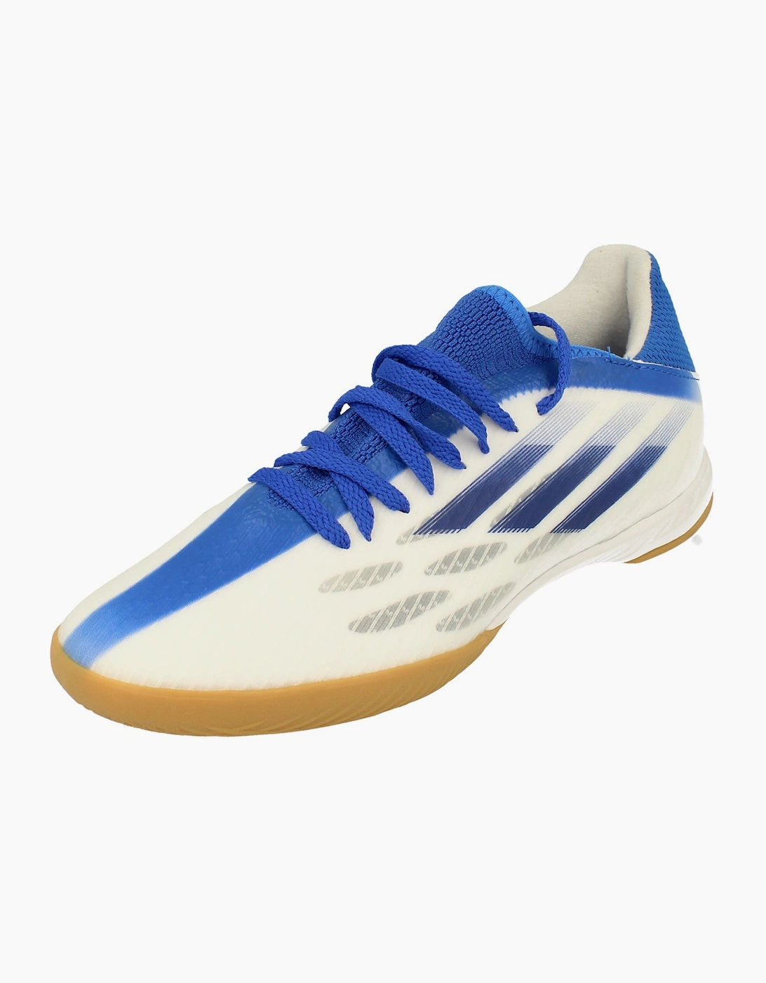 Men's Adidas X Speedflow.3 In Mens Football Boots Trainers GW7491 - White - Size: 6