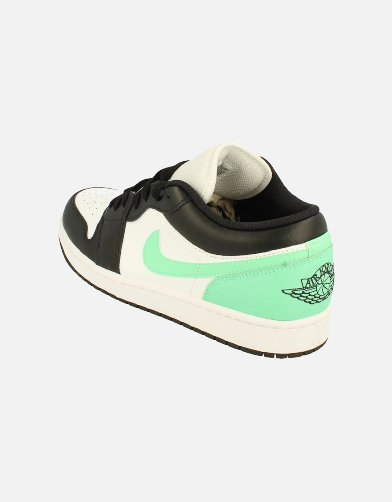 Air Jordan 1 Low Mens Trainers 553558 131