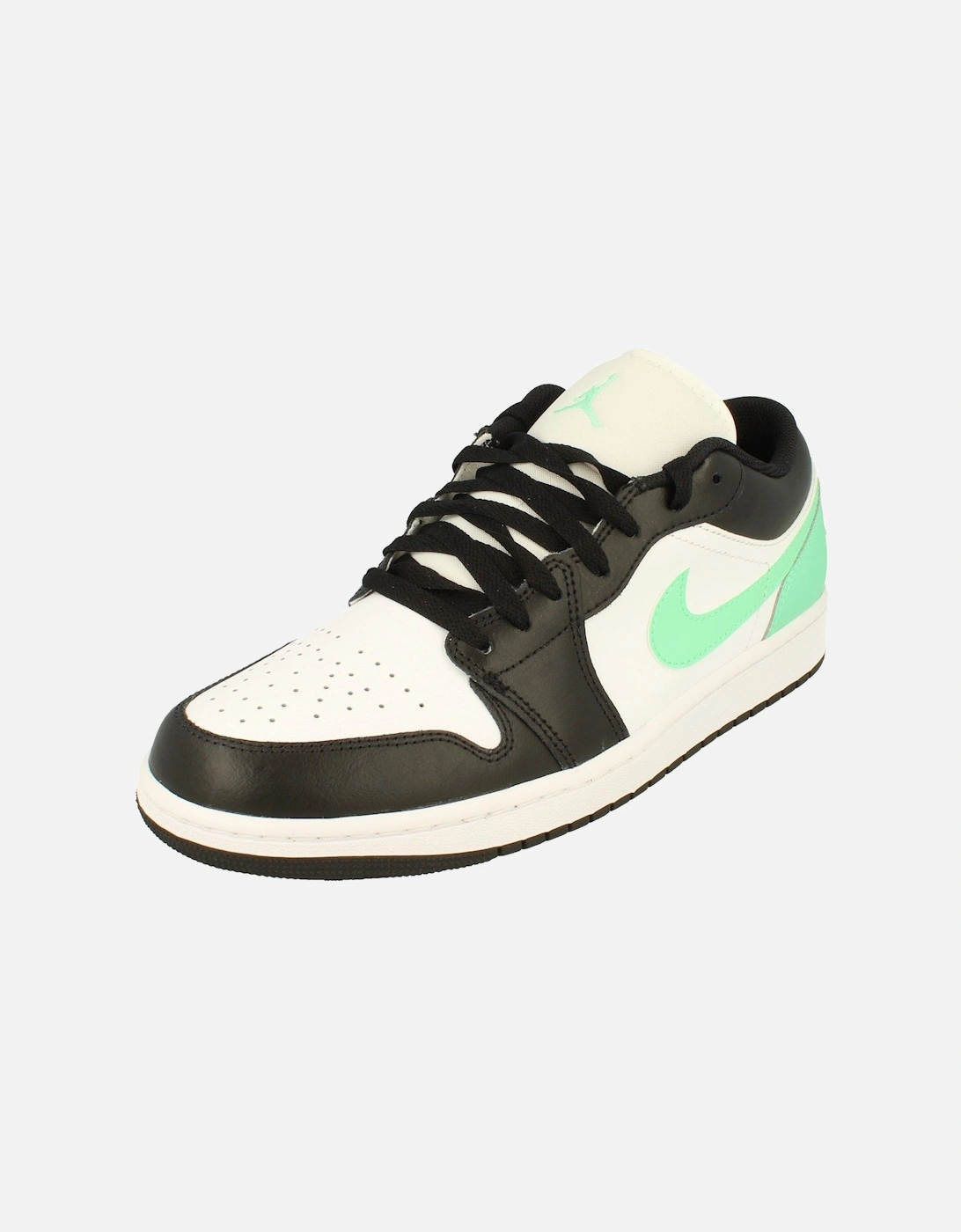 Air Jordan 1 Low Mens Trainers 553558 131, 6 of 5