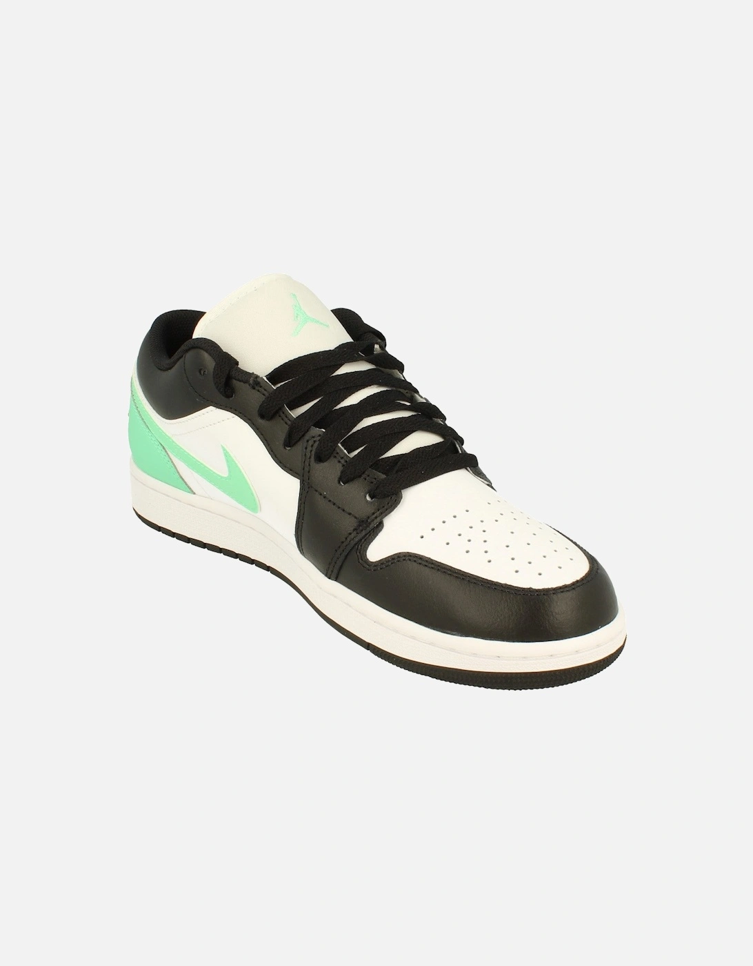Air Jordan 1 Low Mens Trainers 553558 131