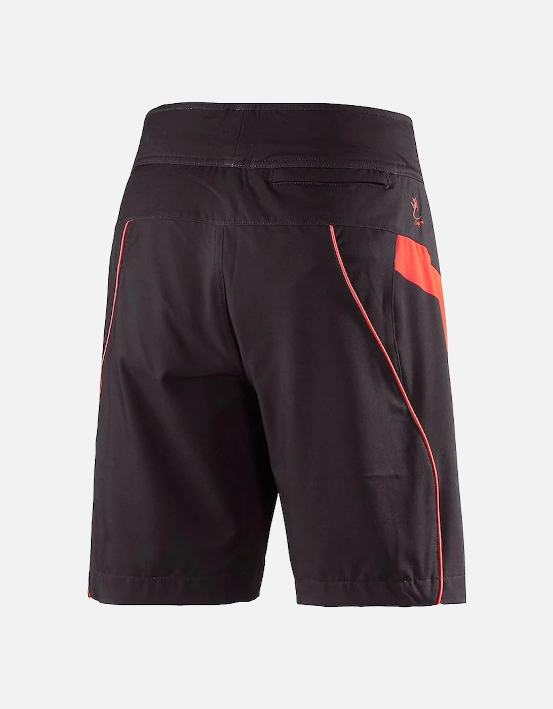 Bikewear Womens Rc Loose Fit Cycling Shorts With Padded Underwear