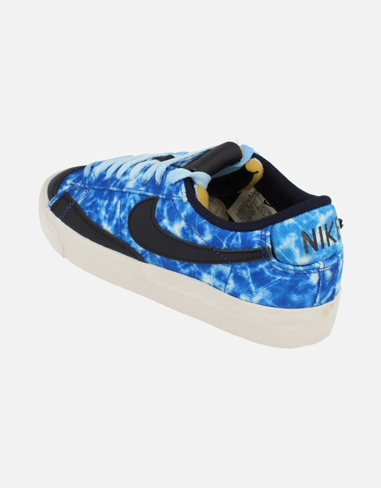 Nike Womens Blazer Low 77 Trainers Dm3038 400
