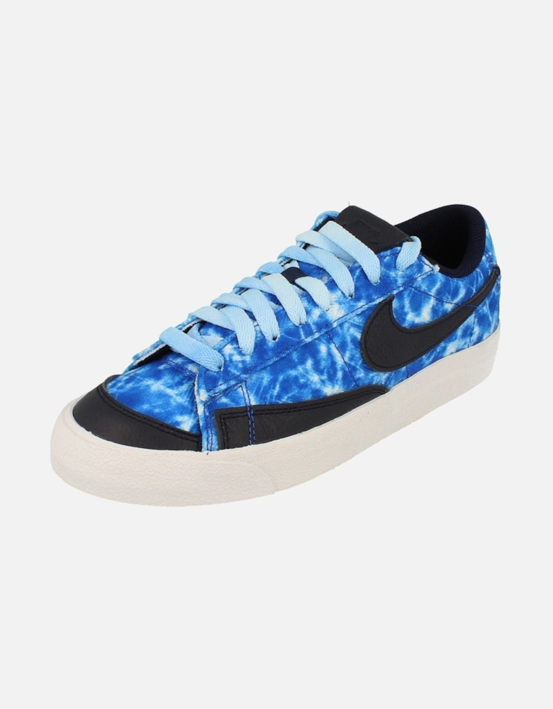 Nike Womens Blazer Low 77 Trainers Dm3038 400
