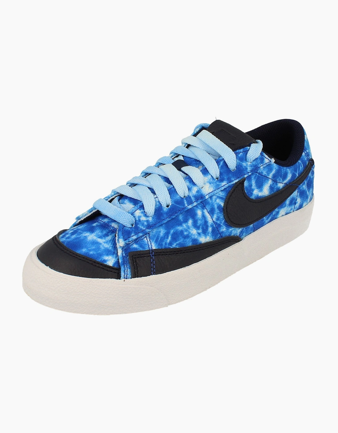 Women's Nike Womens Blazer Low 77 Trainers Dm3038 400 - Blue - Size: 7.5