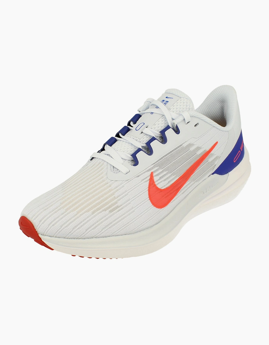 Nike Men's Grey Air Winflo 9 Dd6203 006 - Size: Uk 6.5 Us 7.5 Eu 40.5