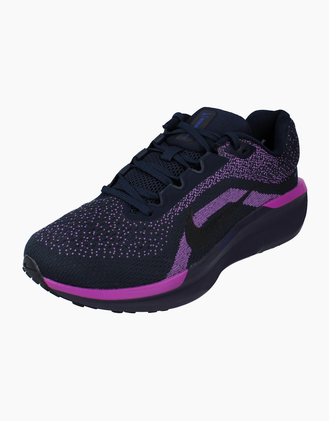 Nike Men's Dark/Black Air Winflo 11 Se Hq7975 400 - Size: Uk 10.5 Us 11.5 Eu 45.5