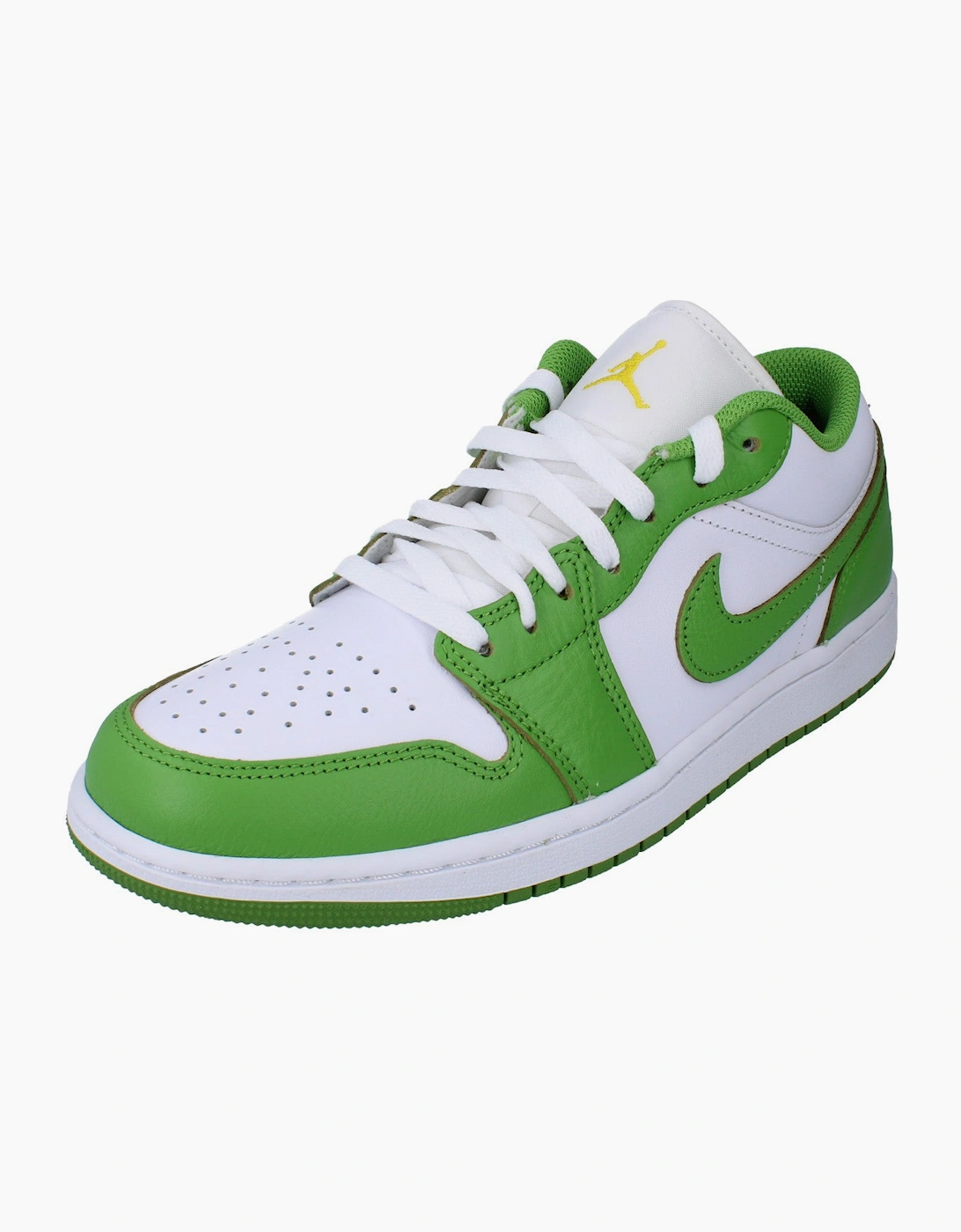 Nike Men's Nike Air Jordan 1 Low SE Mens Basketball Trainers HF4823 100 - Green