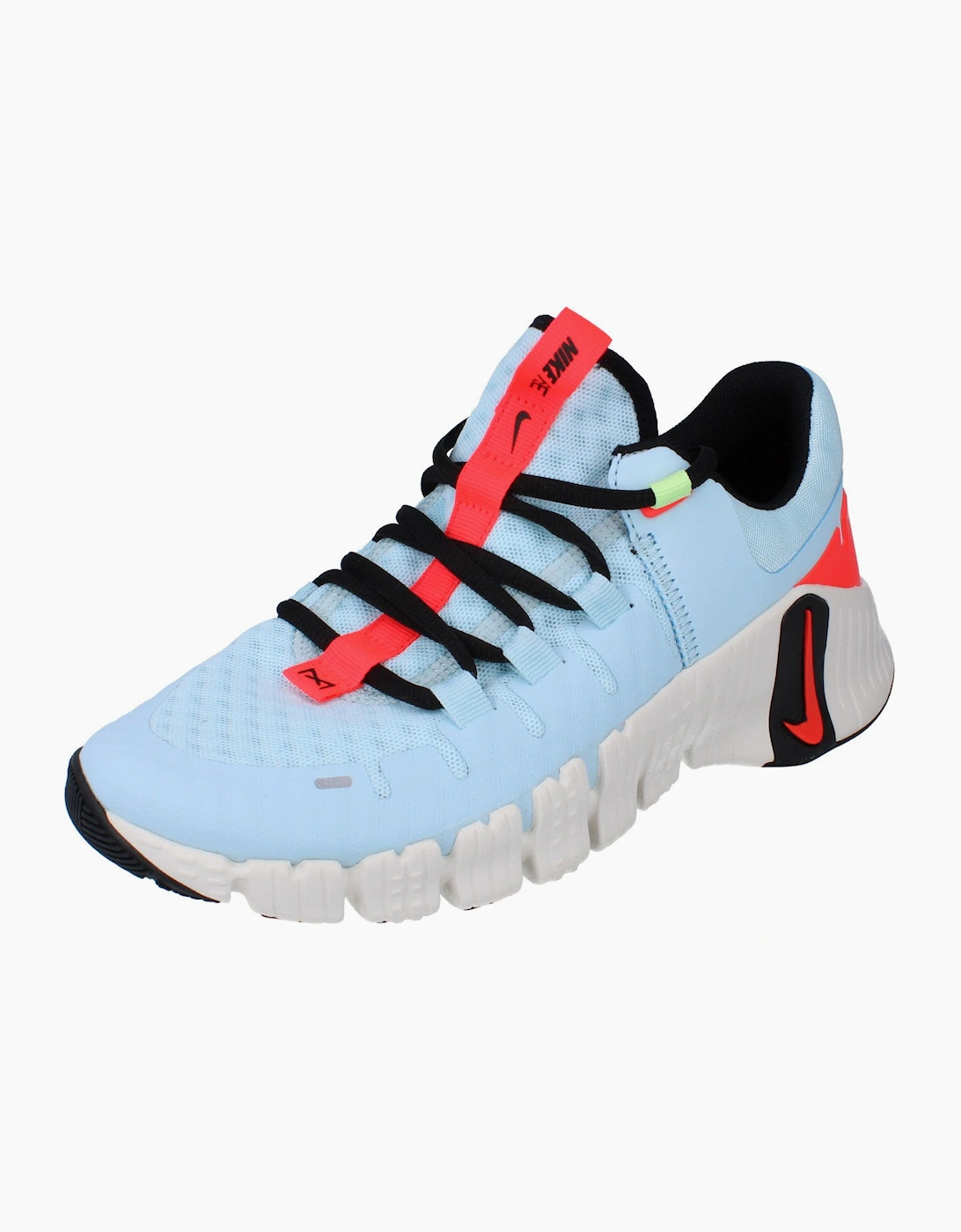 Women's Nike Womens Free Metcon 5 Trainers Dv3950 400 - Blue - Size: 6.5