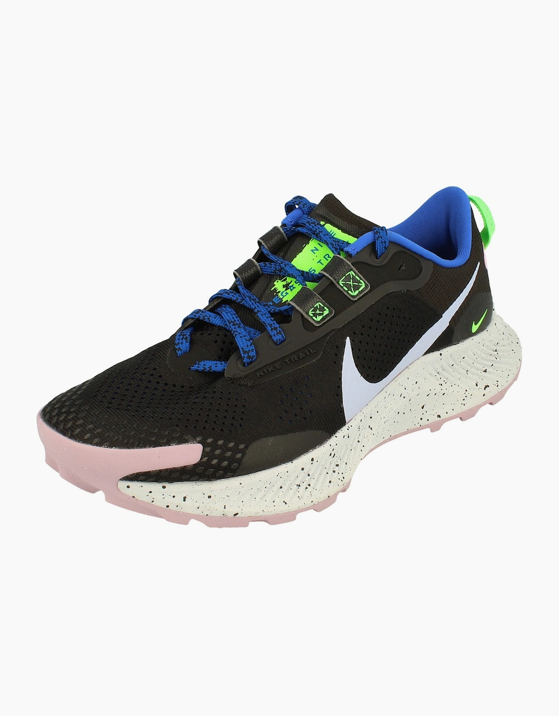 Nike Women's Black Air Pegasus Trail 3 Da8698 002 - Size: Uk 3.5 Us 6 Eu 36.5