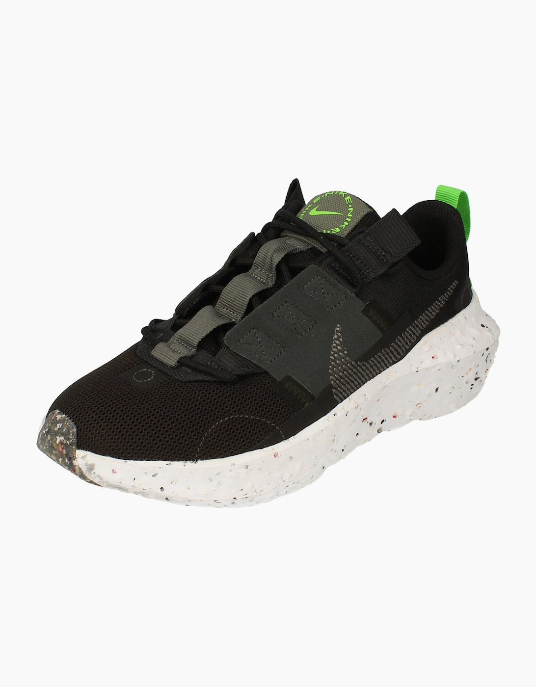 Nike Women's Black Crater Impact Cw2386 001 - Size 4.5