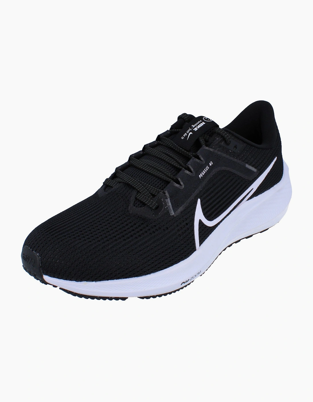 Nike Air Zoom Pegasus Men's Black 40 Dv3853 001 - Size: Uk 12 Us 13 Eu 47.5