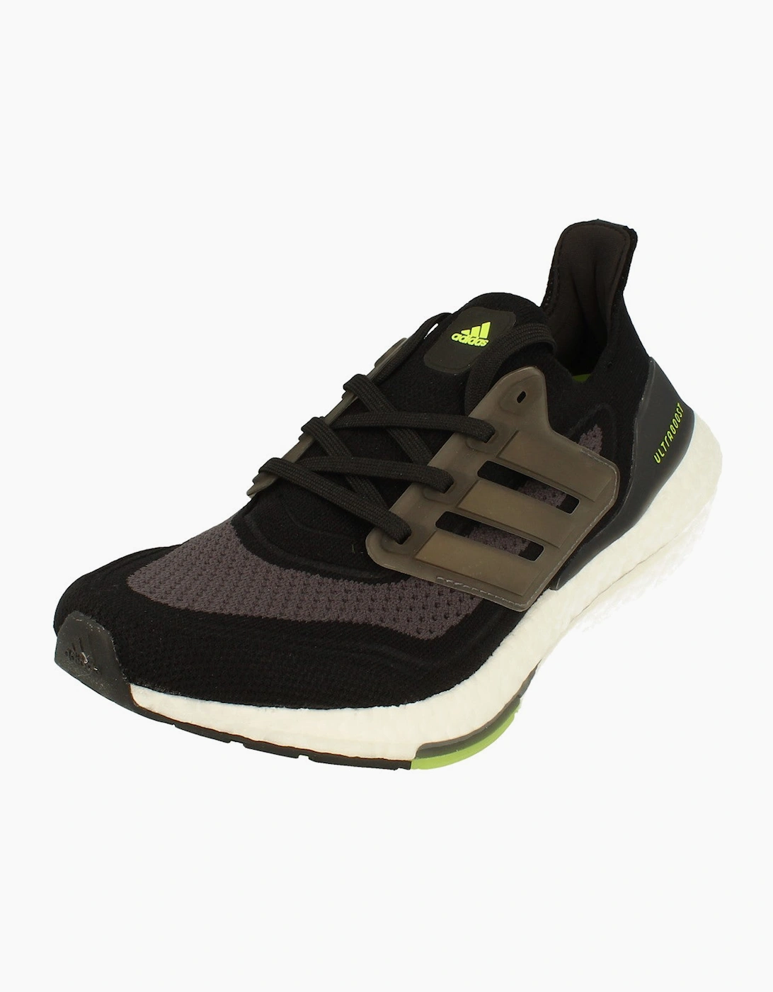 Men's Adidas Ultraboost 21 Mens Sneakers FY0374 - Black - Size: 6.5