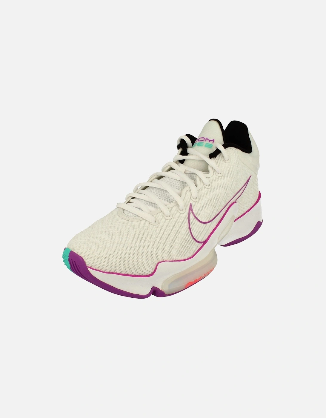 Zoom Rize 2 Mens Basketball Trainers Ct1495 100, 6 of 5