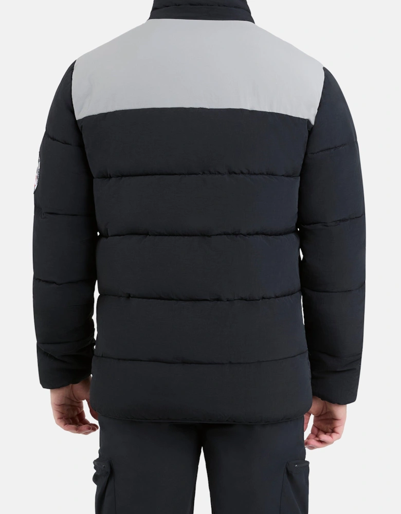 Nebula Padded Jacket - Black/Taupe