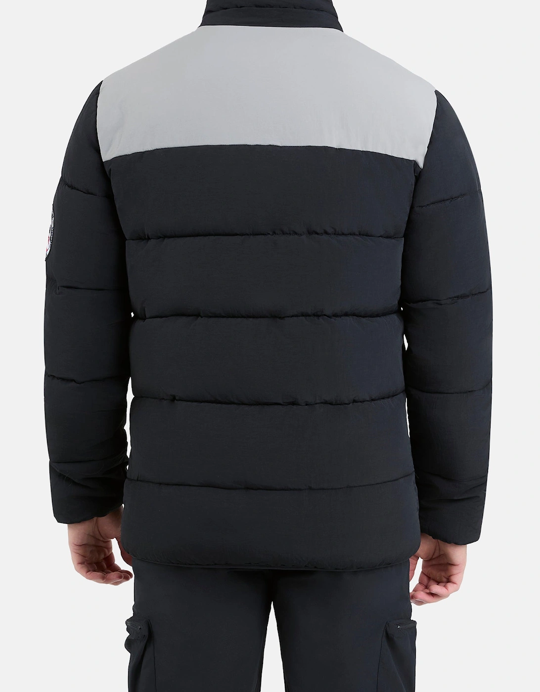 Nebula Padded Jacket - Black/Taupe