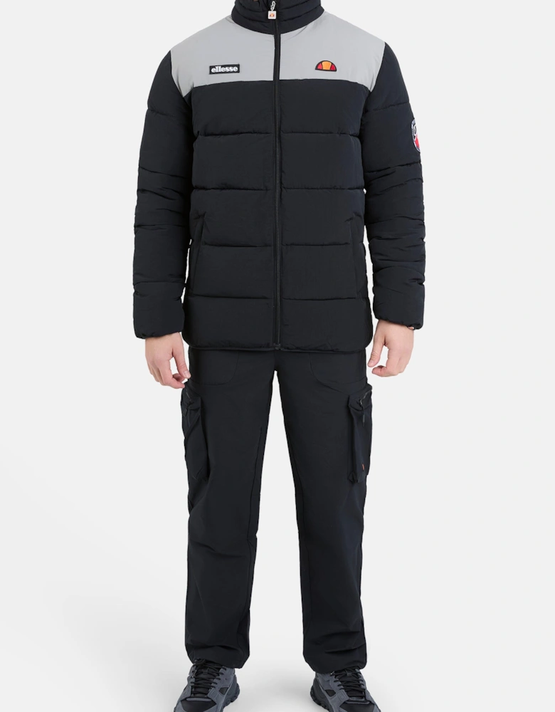 Nebula Padded Jacket - Black/Taupe