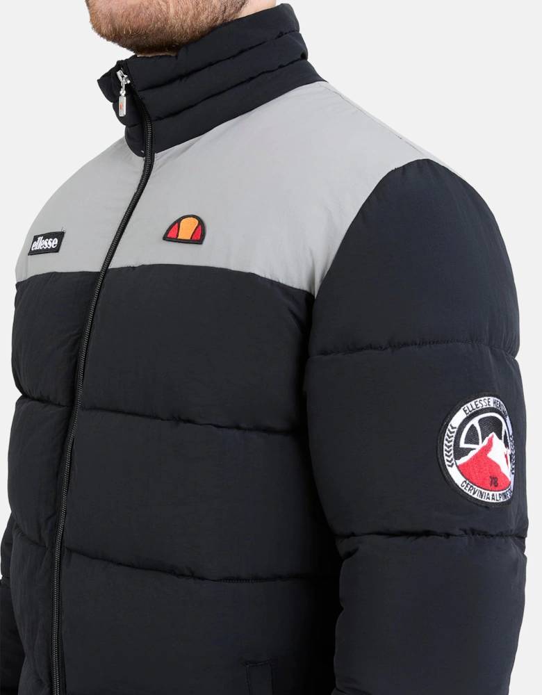 Nebula Padded Jacket - Black/Taupe
