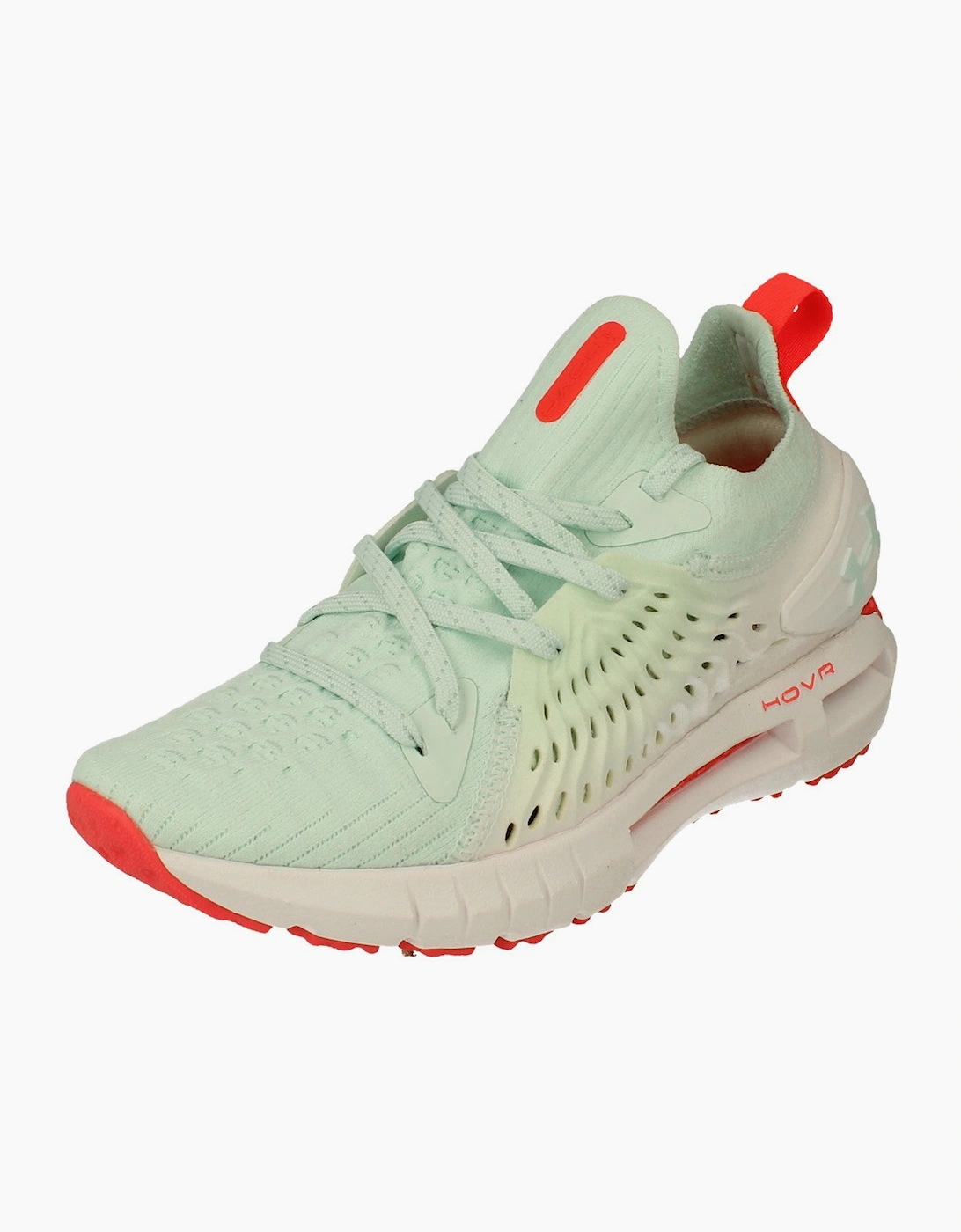 Under Armour Women's White Hovr Phantom Rn 3022600 102  7.5 Size 7.5