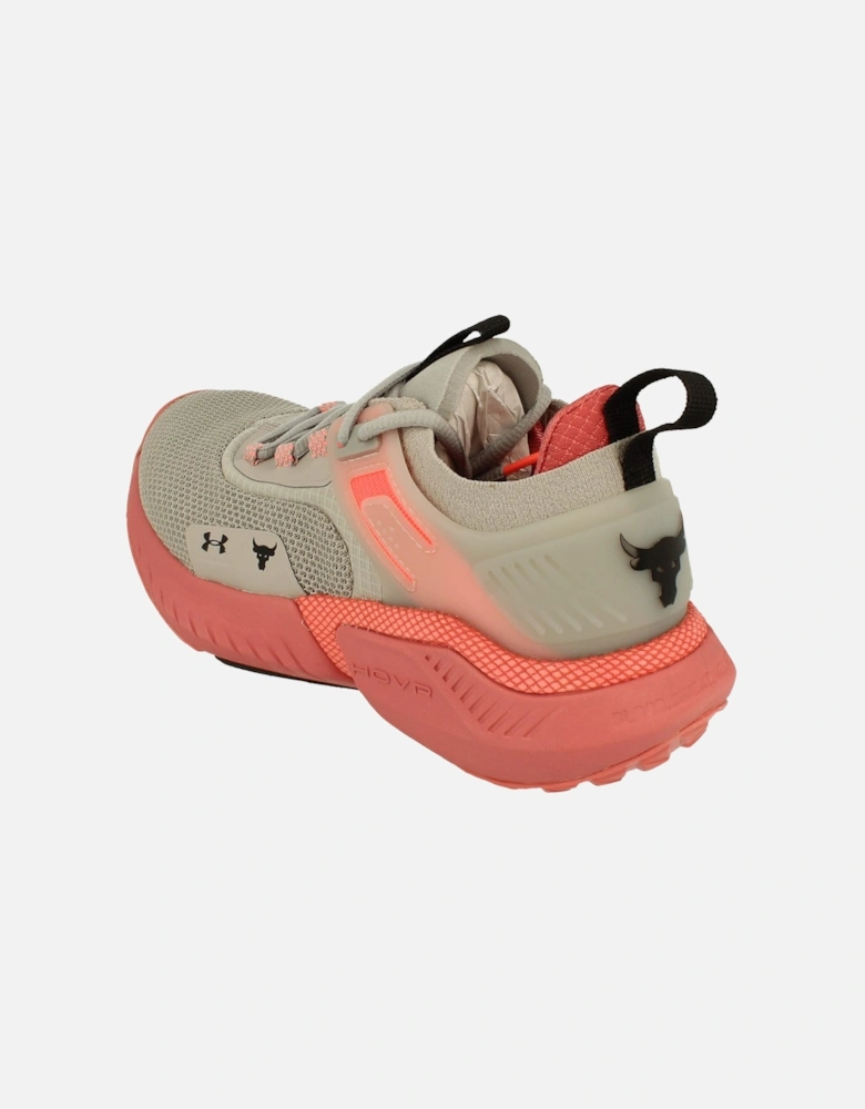 Ua Project Rock 5 Home Gym Womens Trainers 3026208 103