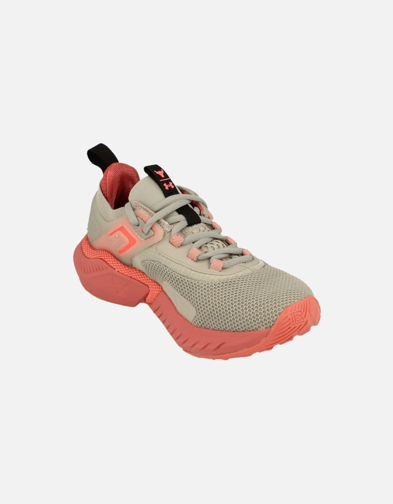 Ua Project Rock 5 Home Gym Womens Trainers 3026208 103