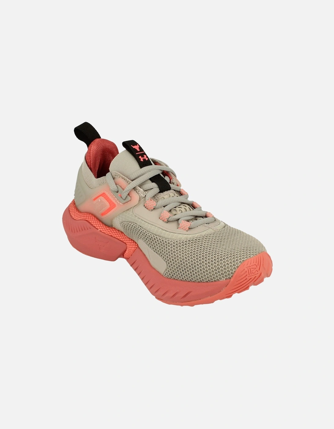 Ua Project Rock 5 Home Gym Womens Trainers 3026208 103