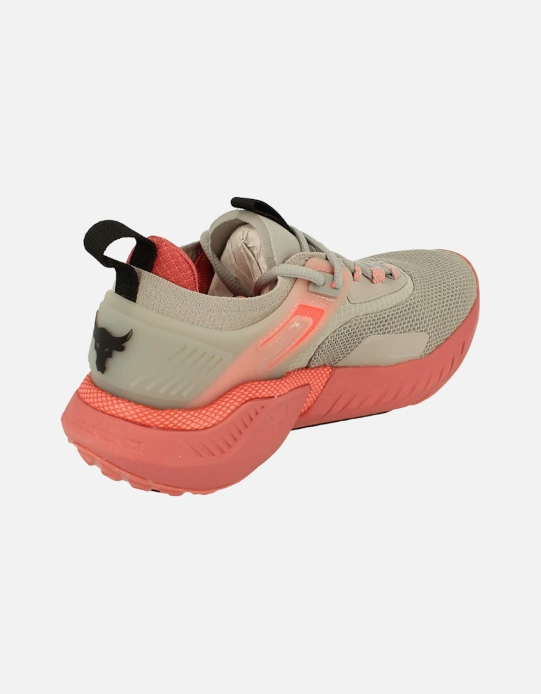 Ua Project Rock 5 Home Gym Womens Trainers 3026208 103