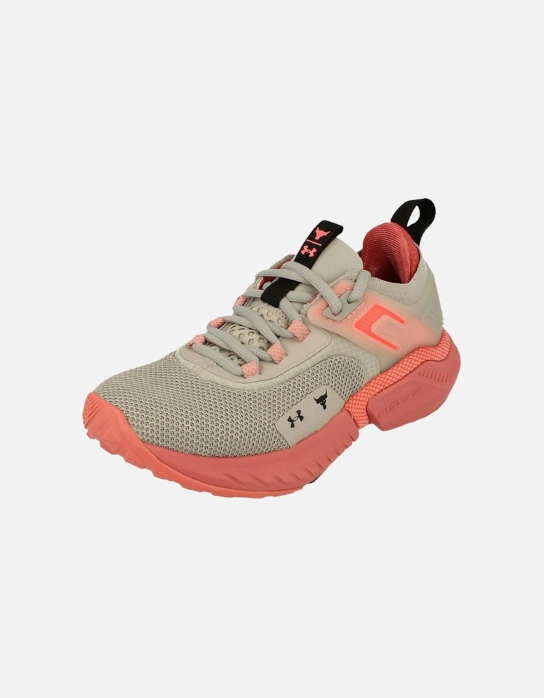 Ua Project Rock 5 Home Gym Womens Trainers 3026208 103
