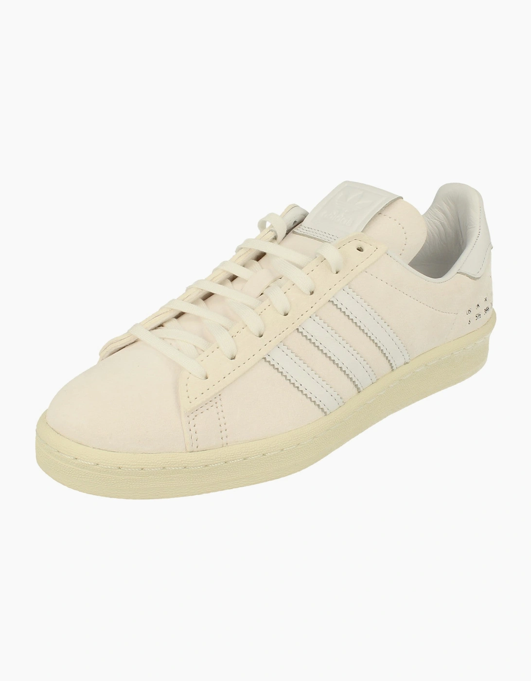 Men's Adidas Originals Campus 80S Mens Trainers Sneakers FY5467 - White - Size: 10.5