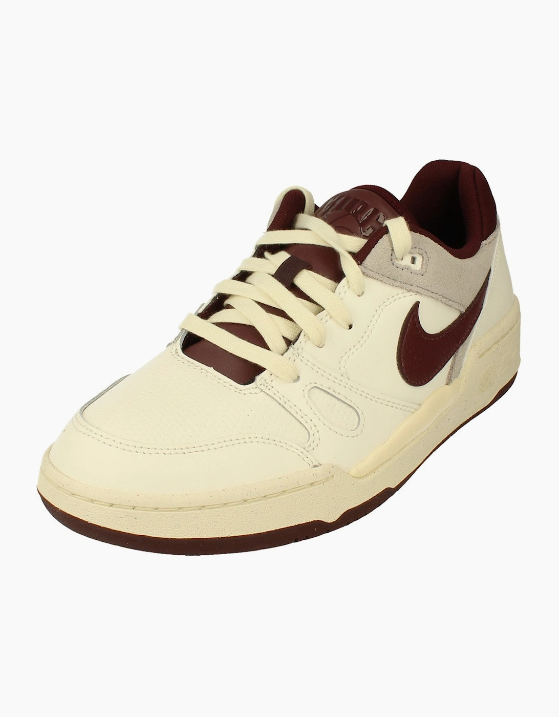 Men's Nike Full Force Lo Mens Trainers FZ4629 100 - White - Size: 7.5
