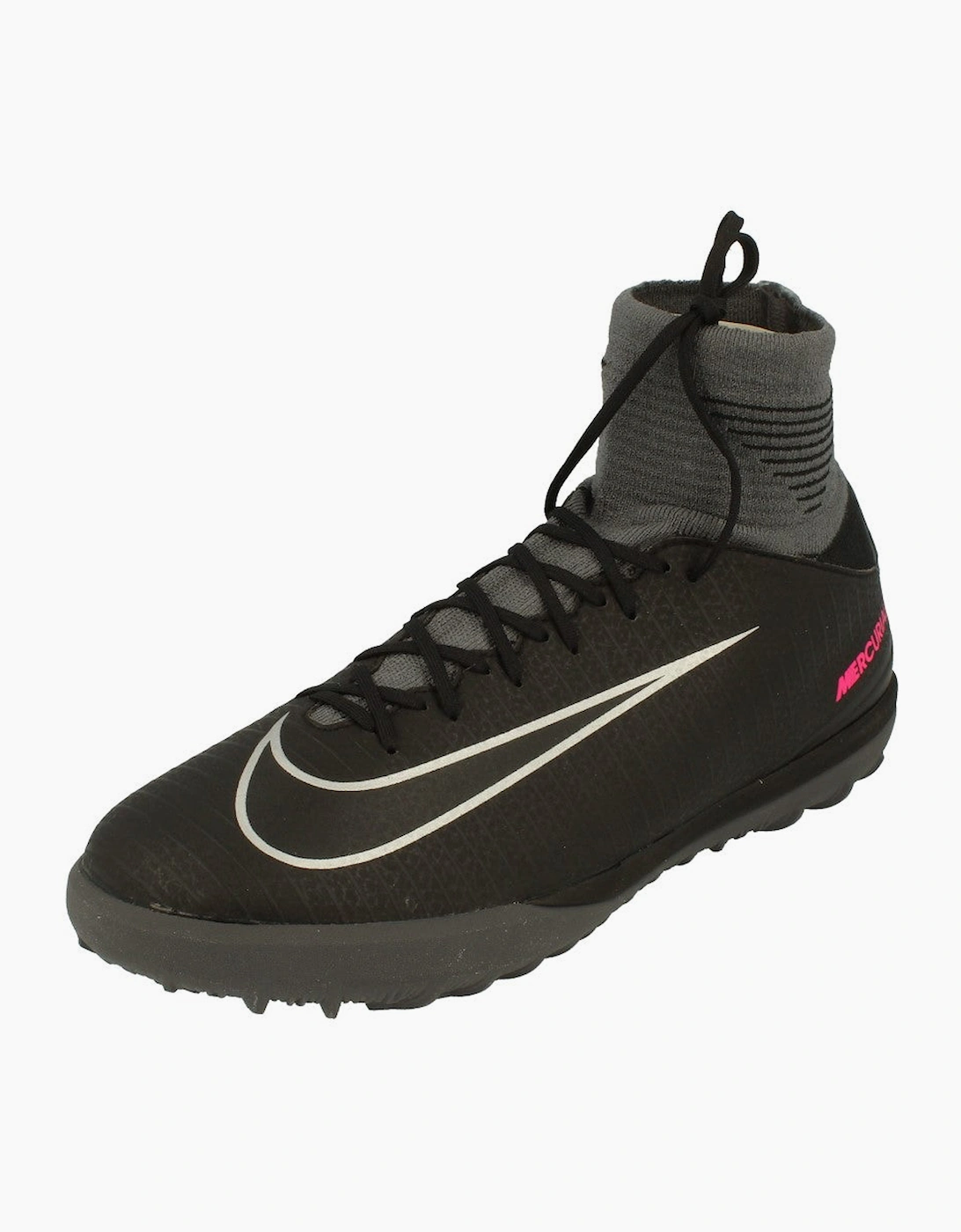 Nike Junior Mercurialx Proximo II Tf Football Boots 831972 Soccer Shoes 001 - Black - Size: UK 5 us eu 38