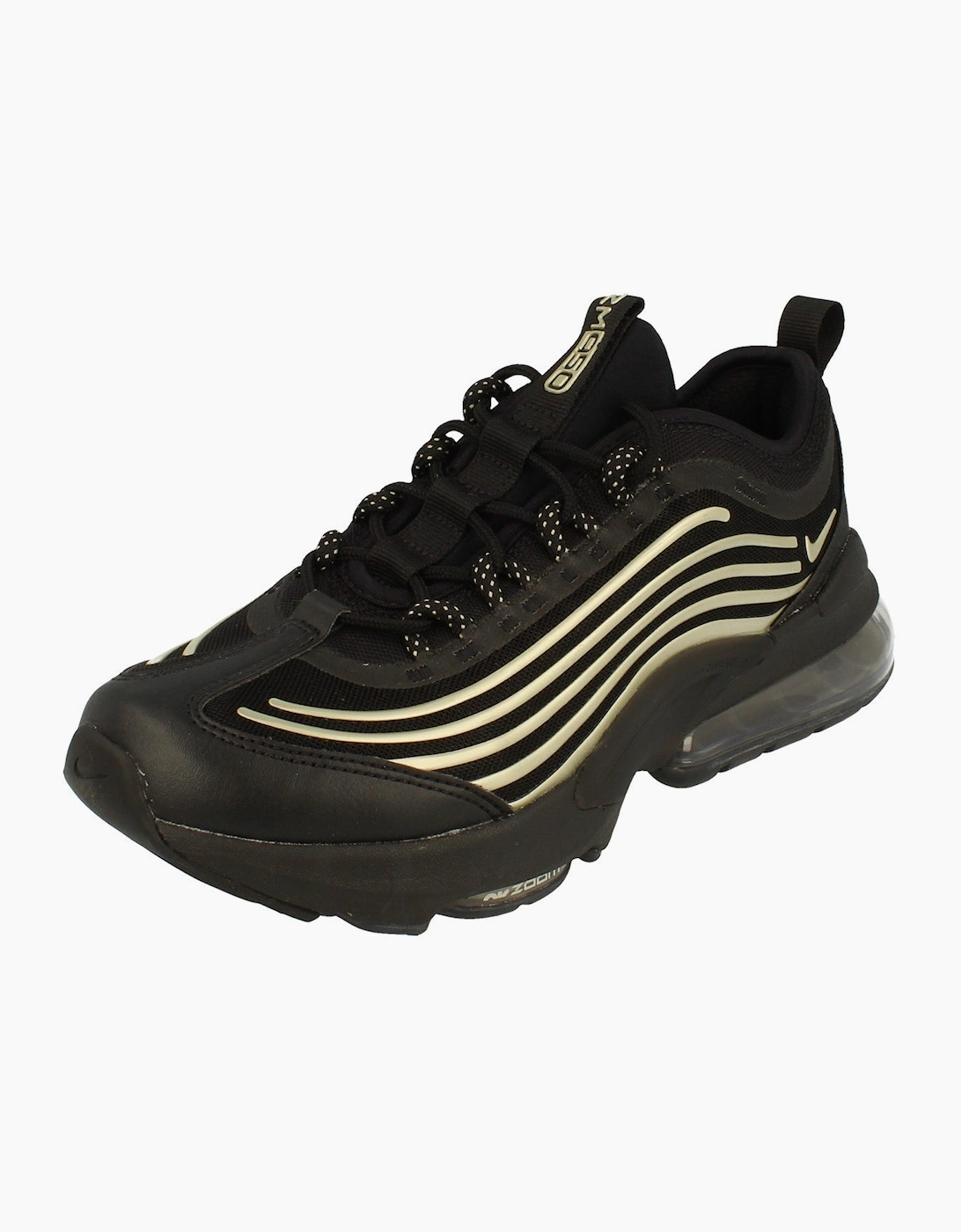 Nike Air Max 95 Unisex Black Nike Air Max Zm950 Gs Dd3039 001 - Size: Uk 4.5 Us 5Y Eu 37.5 Kids