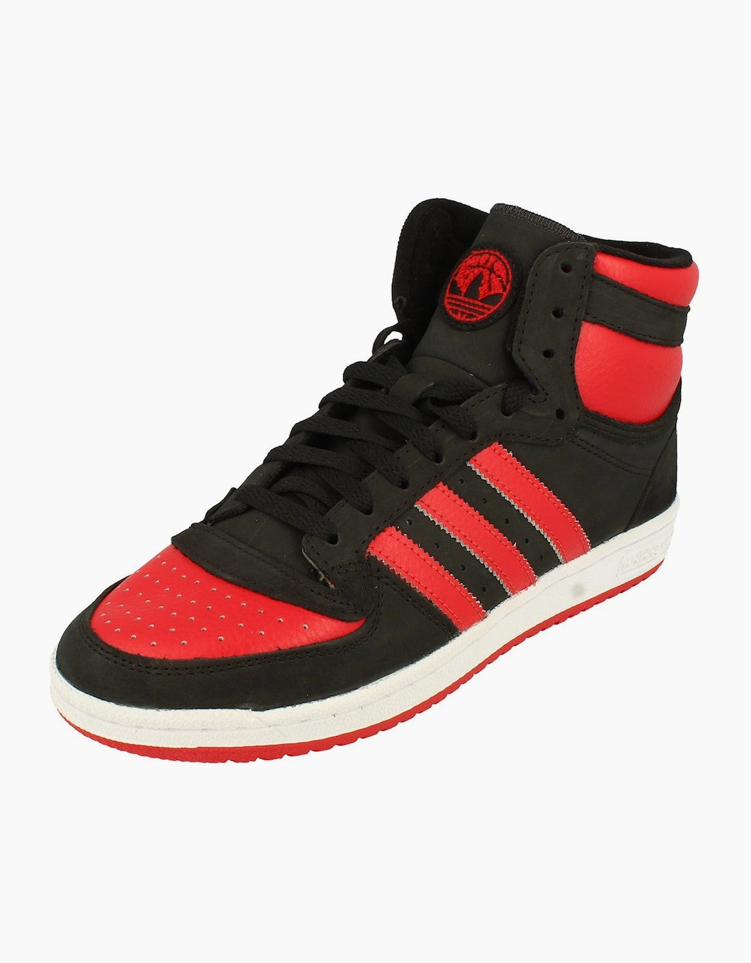 Men's Adidas Originals Top Ten RB Mens Trainers FZ6024 - Red - Size: 9.5