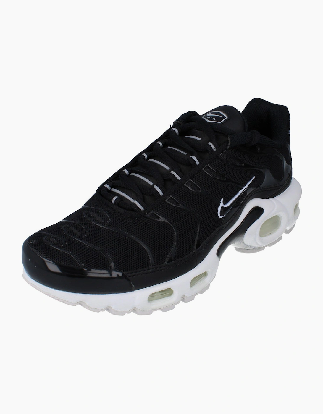 Women's Nike Womens Air Max Plus DM2362 001 - Black - Size: 5.5
