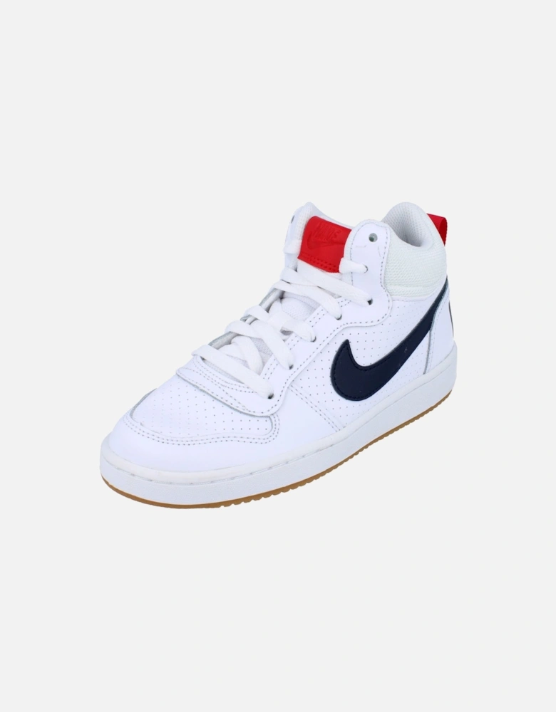 Court Borough Mid GS Trainers 839977 107