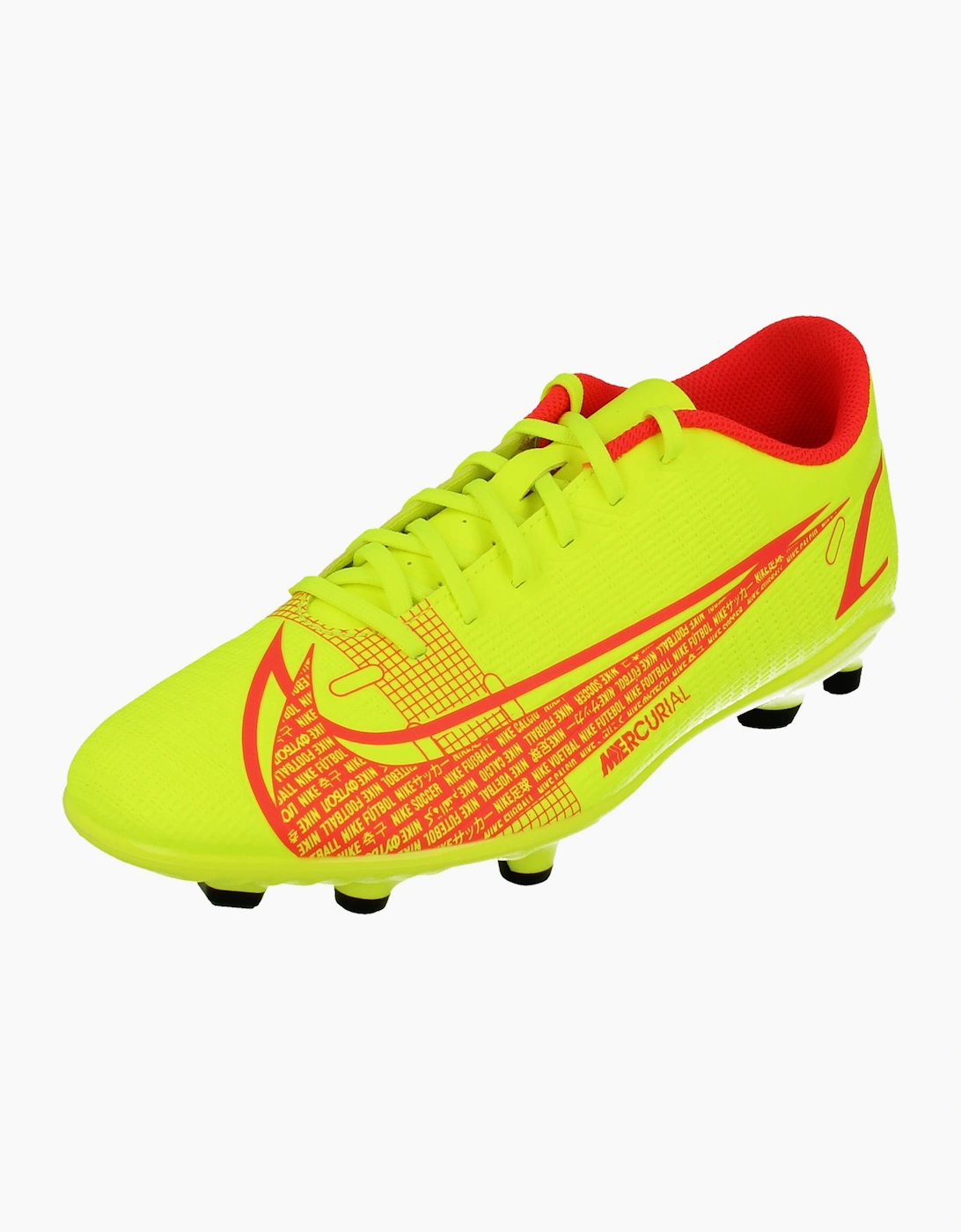 Men's Nike Vapor 14 Club Fg/Mg Mens Football Boots CU5692 760 - Yellow - Size: 10
